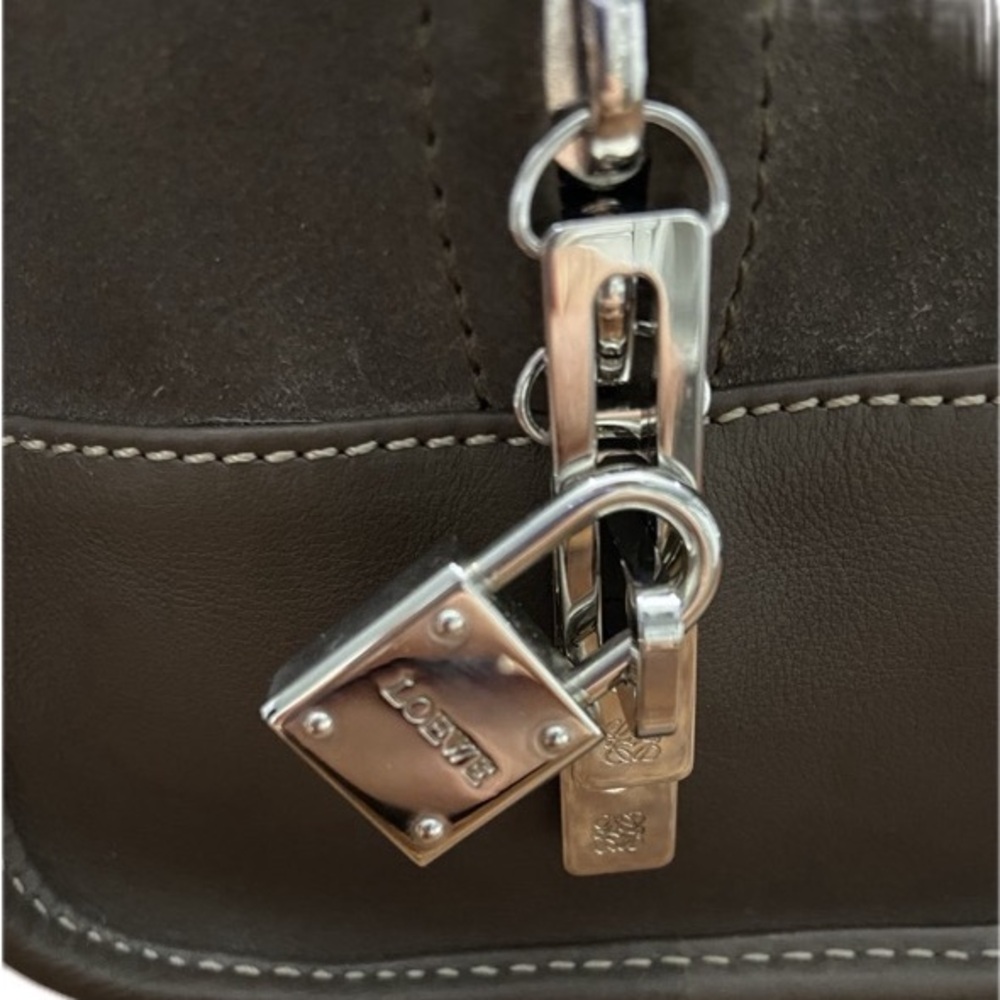 EUC Loewe Amazona satchel bag - Picture 4 of 10